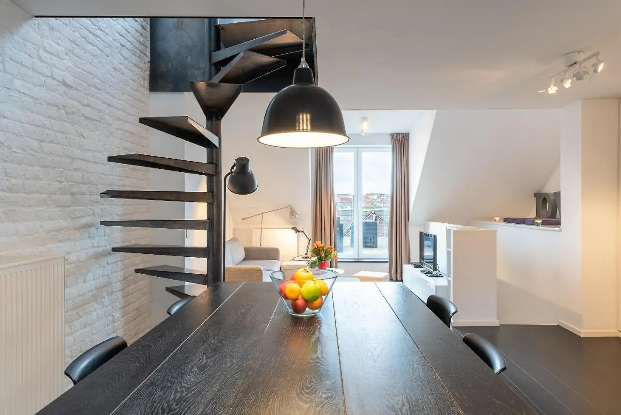 Appartement Flagey Penthouse Duplex à Bruxelles Belgique