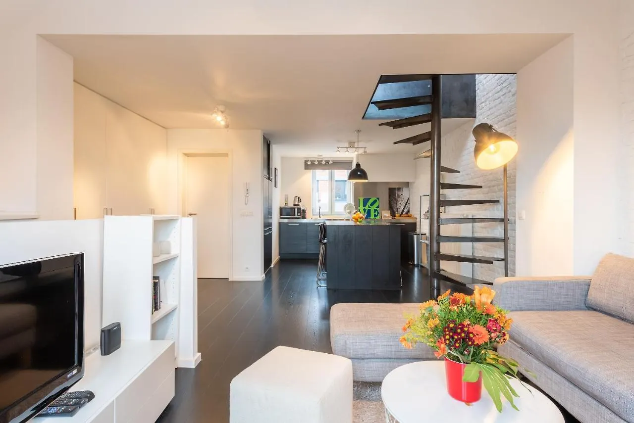 Appartement Flagey Penthouse Duplex à Bruxelles