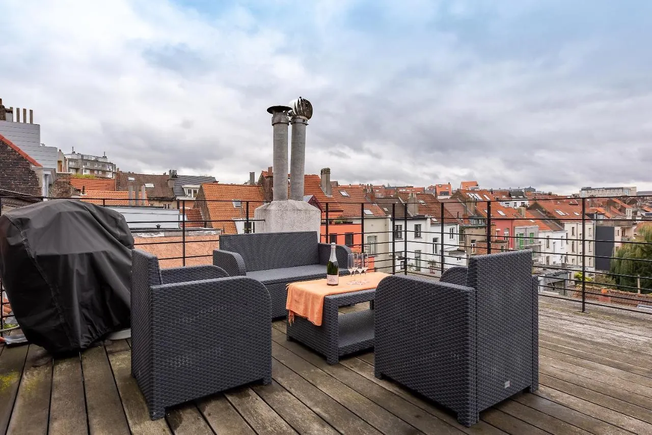 Appartement Flagey Penthouse Duplex à Bruxelles